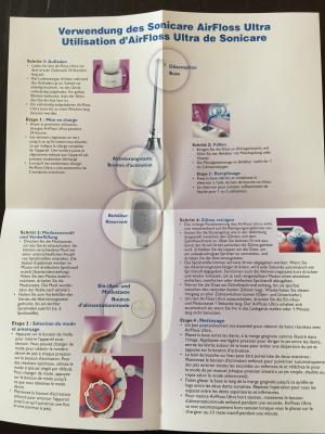 Philips Sonicare AirFloss Ultra Erste Schritte